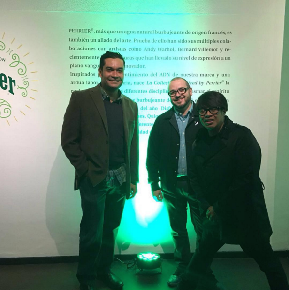 Perrier Artistas