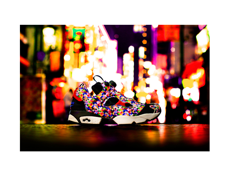 reebok classic neon digi camo