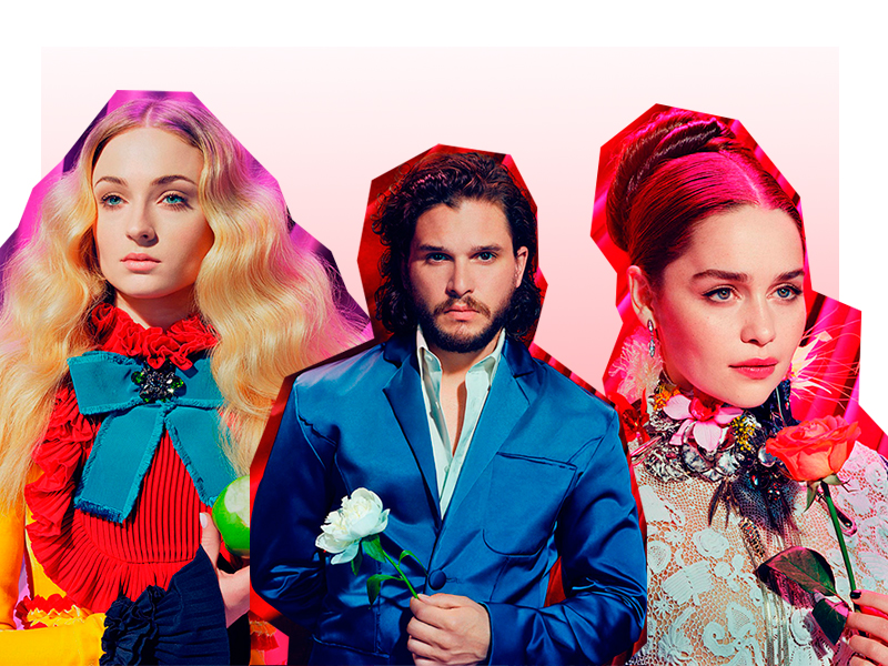 game of thrones time Miles Aldridge
