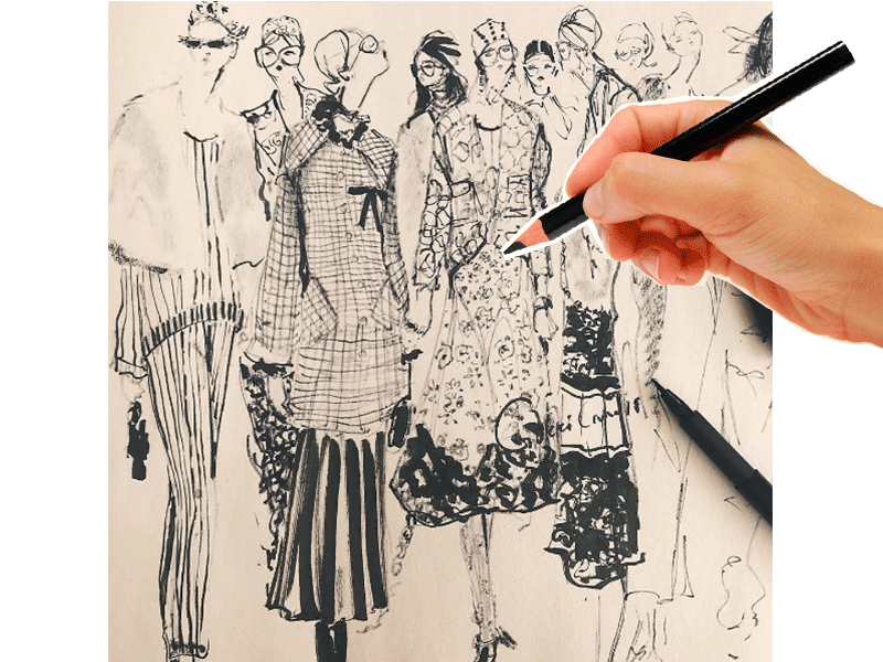 ilustradoras de moda