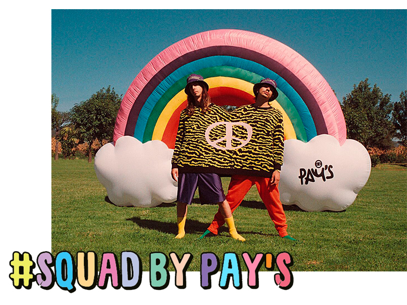 squad pays