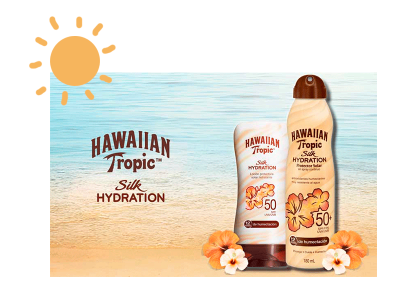 hawaiian tropic silk hydration