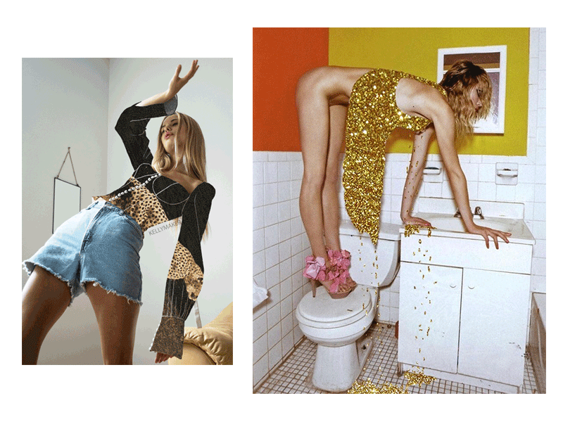 kelly maker collage