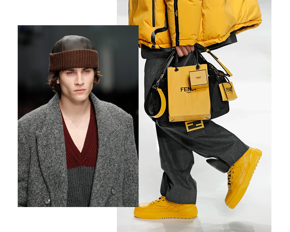Maple Magazine FENDI MAN FW 20 21