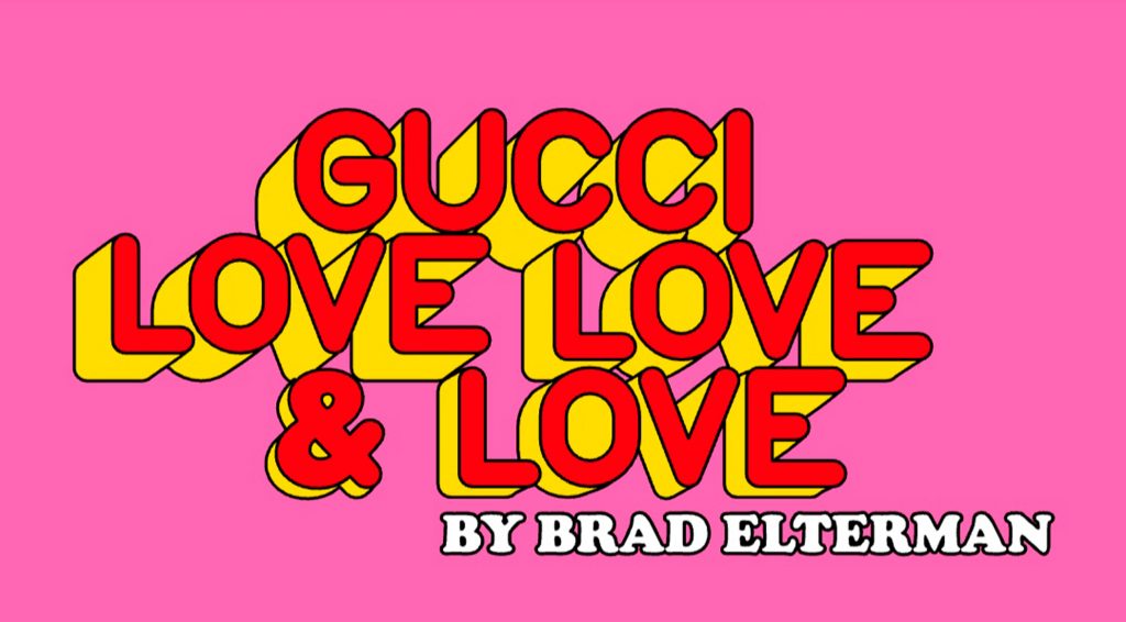 gucci zine cover