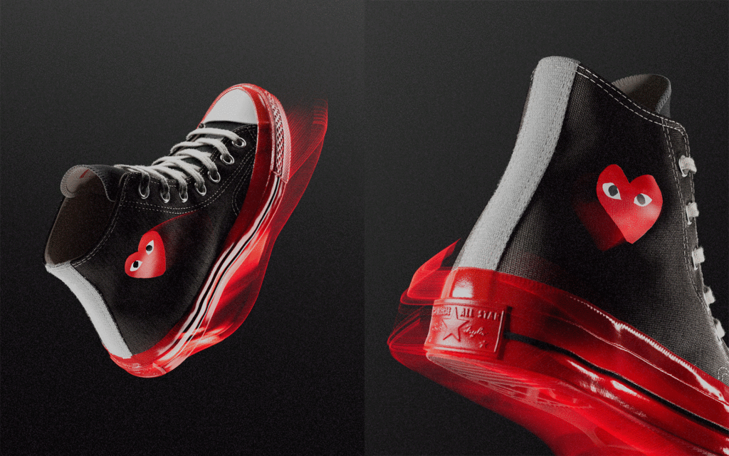 Converse x Comme des Garcons