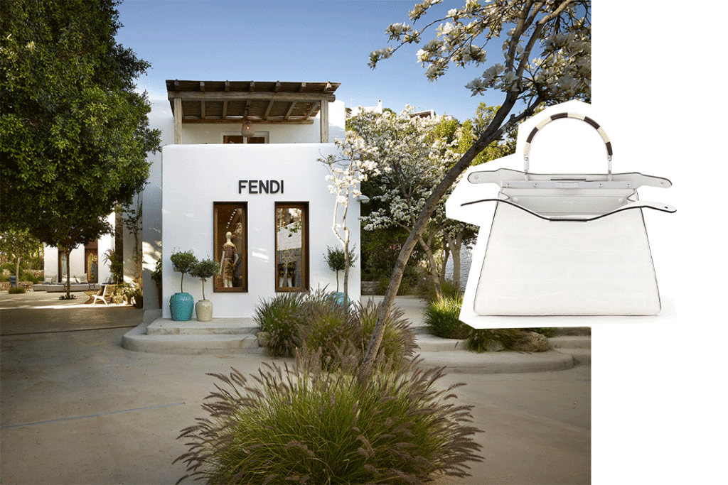 FENDI Boutique Mykonos Greece