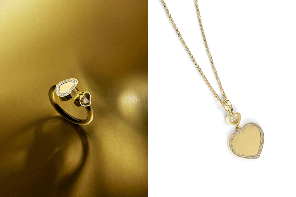 Chopard HappyHearts GoldenHearts
