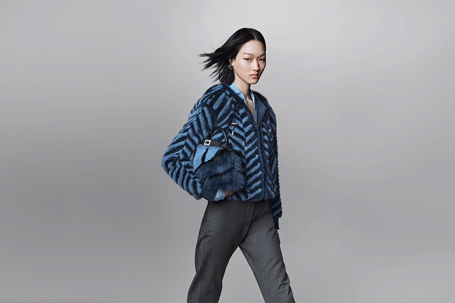 MAPLE FENDI FEATHERLIKE