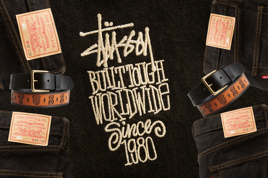MAPLE LEVIS STUSSY
