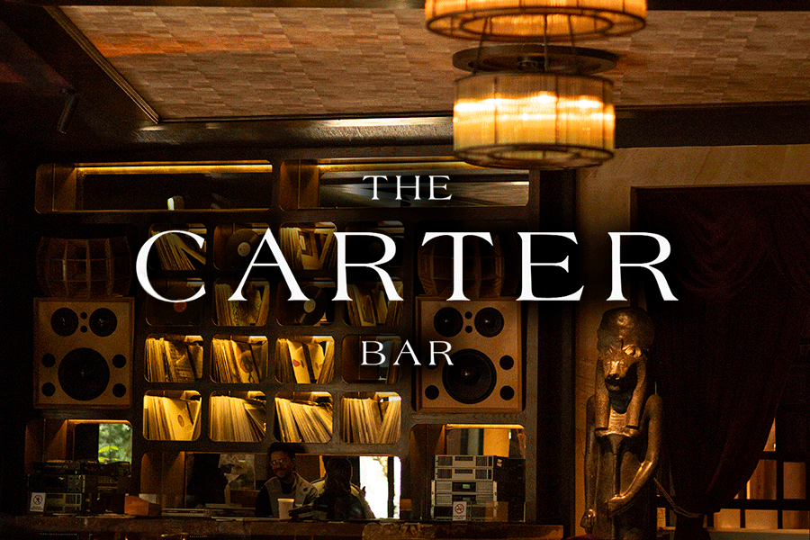 MAPLE THE. CARTER BAR