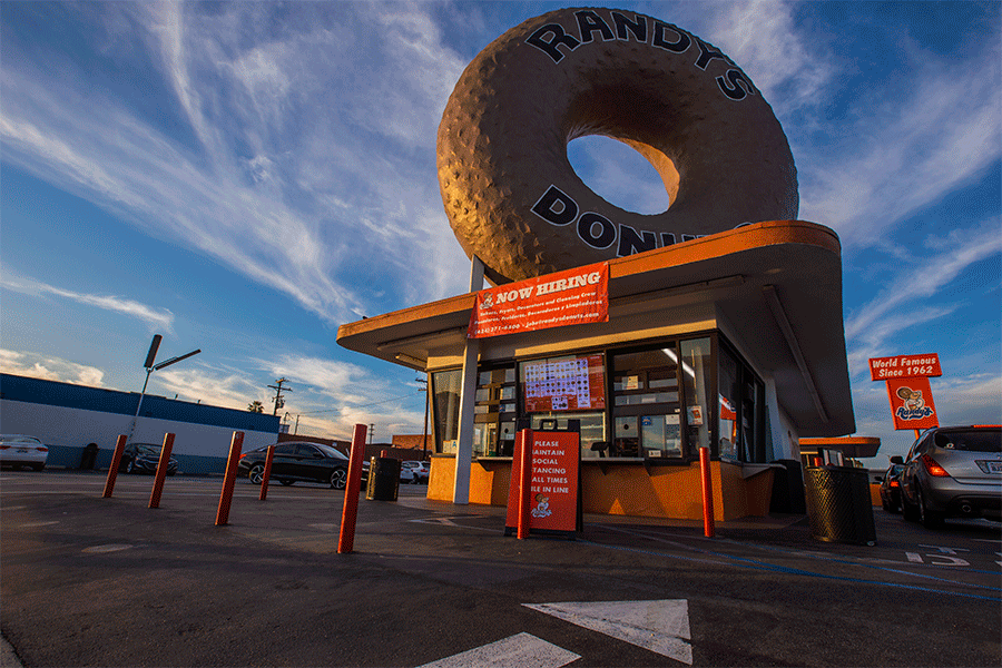 MAPLE RANDYS DONUTS CDMX