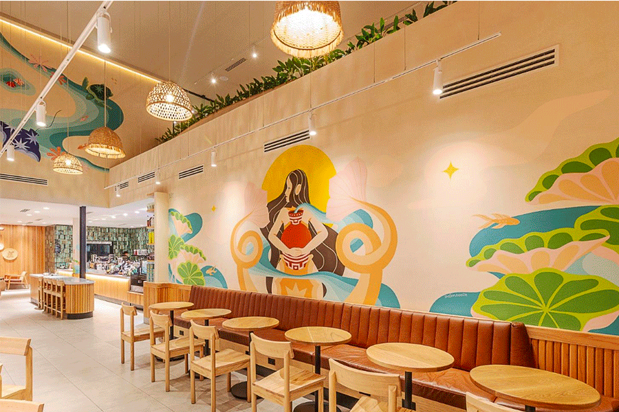 Starbucks México regresa a Zona Maco con una experiencia única.
