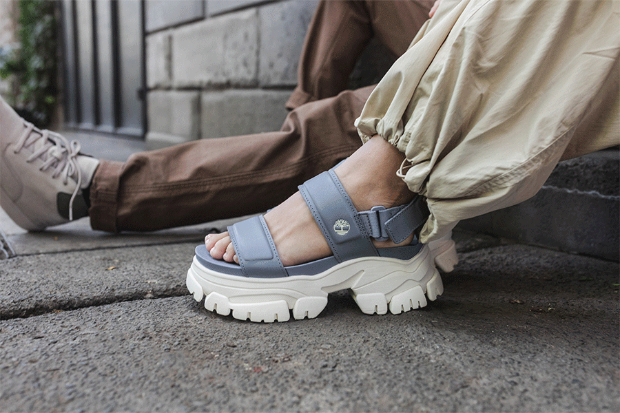MAPLE TIMBERLAND SANDALIAS 25