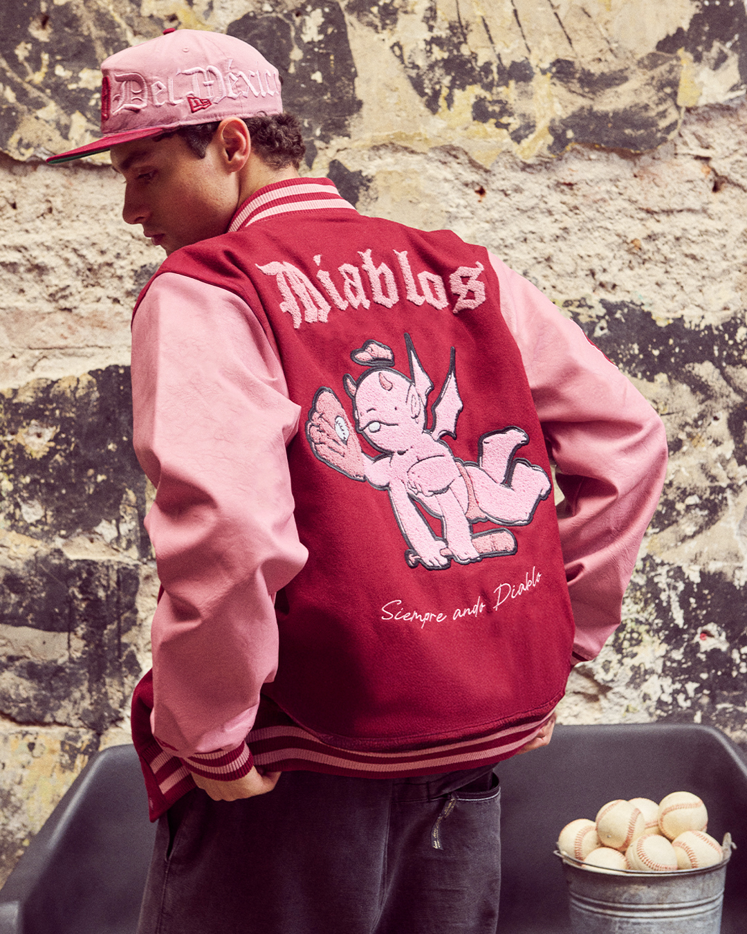 New Era presentó el "S.A.D. Project" de Diablos Rojos de México y Rodrigo Roji. 3 MAPLE 1080x1350 Roji 1