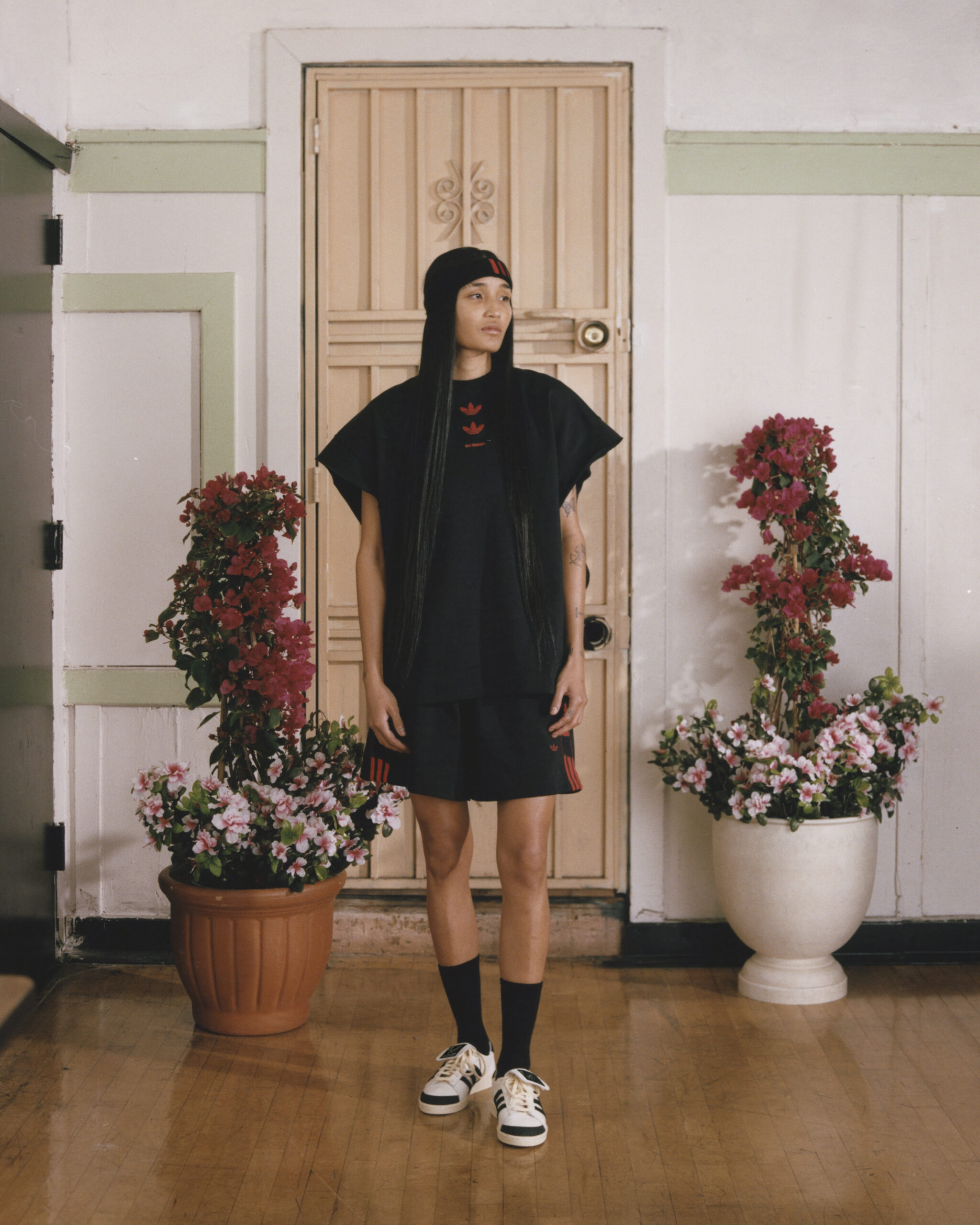adidas Originals x Willy Chavarría, spring/summer 2025. 4 H24550 adidas WillyChavarria july lookbook 02 RGB 1337581 scaled