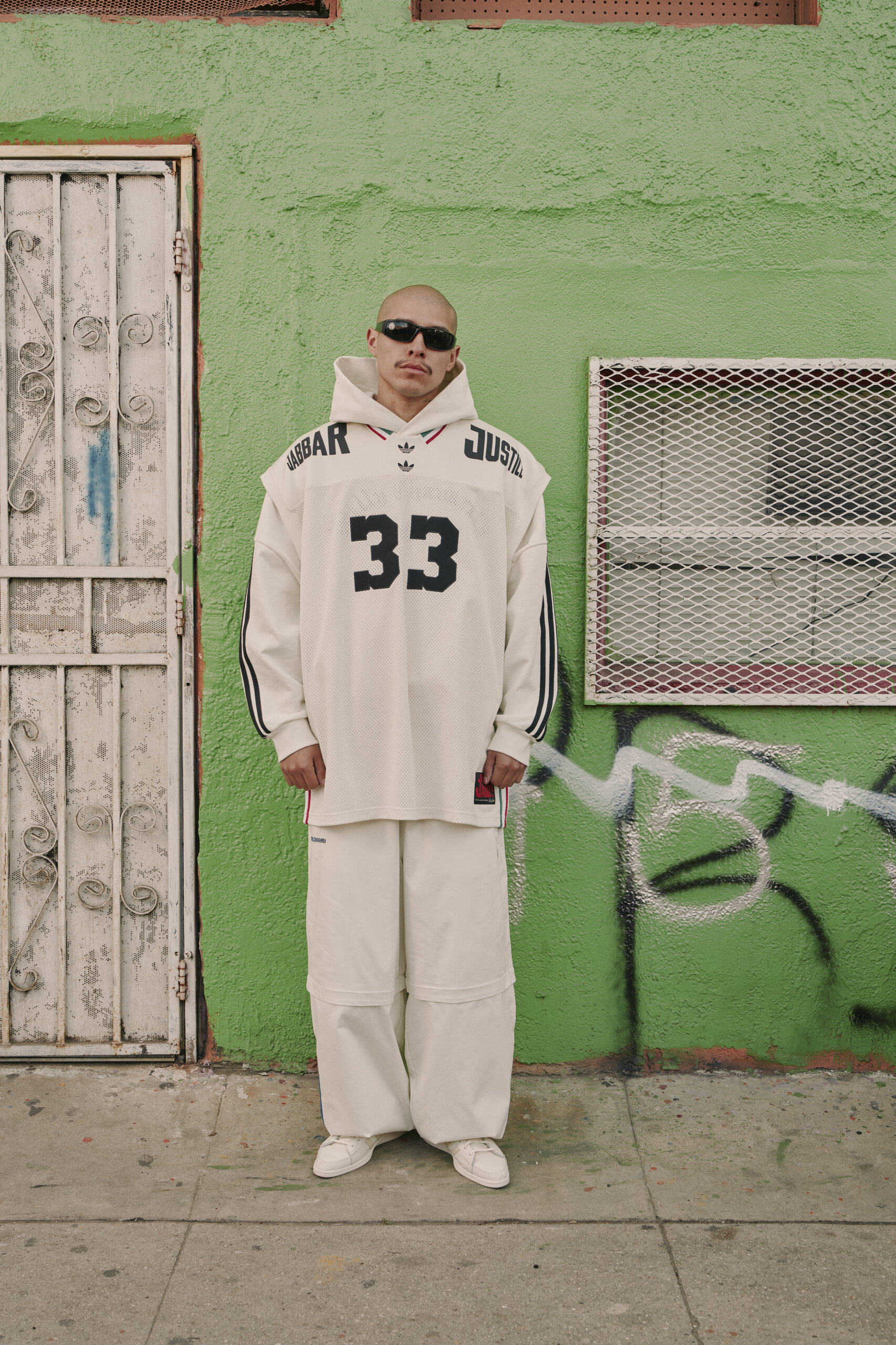 adidas Originals x Willy Chavarría, spring/summer 2025. 2 H24550 adidas WillyChavarria july lookbook 04 RGB 1337584 scaled