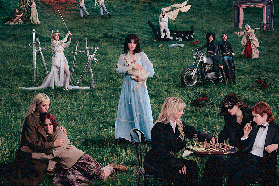 The Last Dinner Party presentan su nuevo álbum “From the Pyre”.