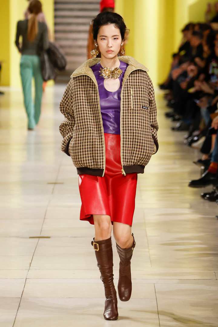 MIU MIU FW25 LOOK 28