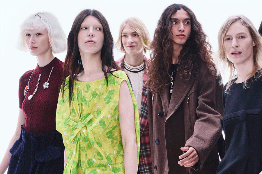 Prada: Donna & Uomo Fall/Winter 2025.