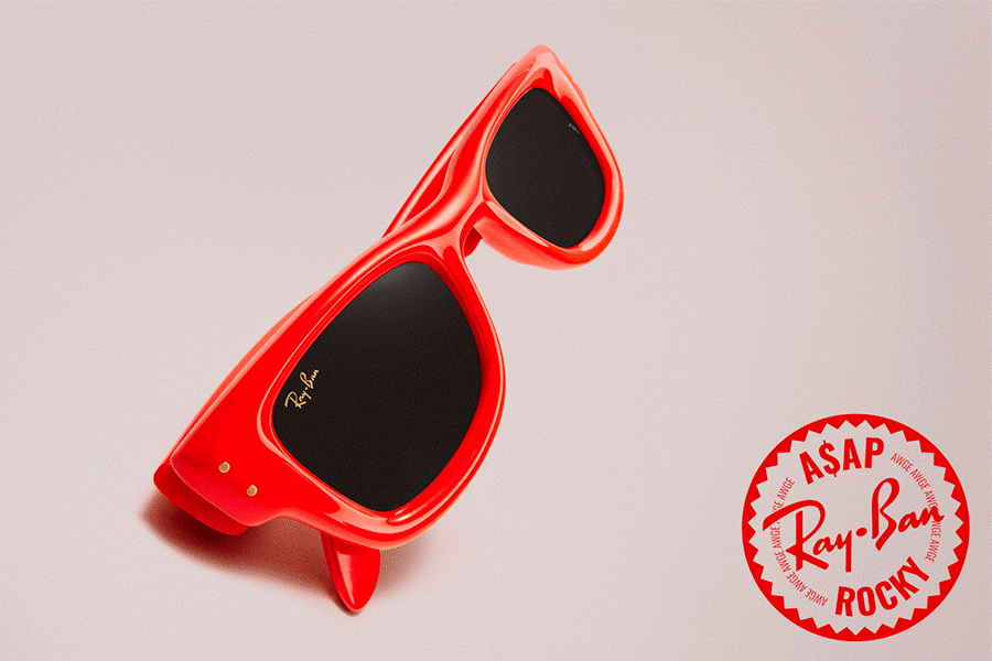 A$AP Rocky y Ray-Ban redefinen el futuro del eyewear.