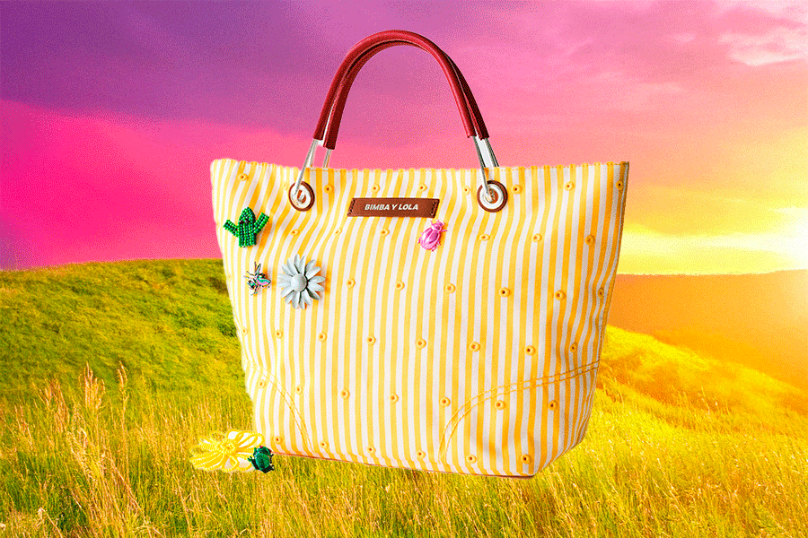 Bimba y Lola presenta su nuevo bolso Canopy.