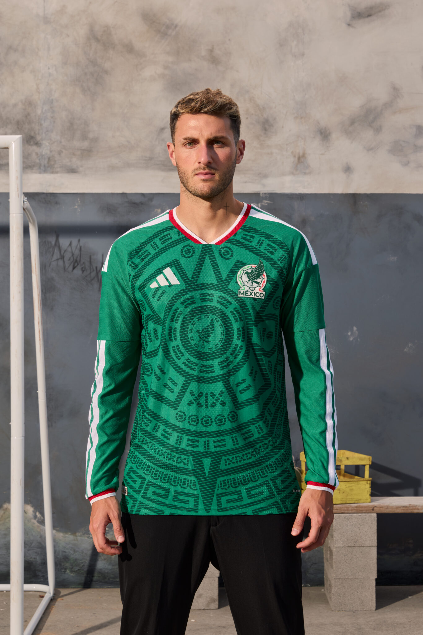 adidas revela el jersey de la selección Mexicana para la Copa Mundial ...