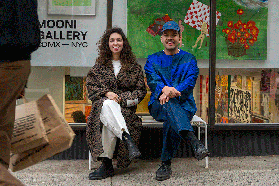 MOONI Gallery llega a NYC. - Maple Space